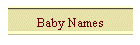 Baby Names